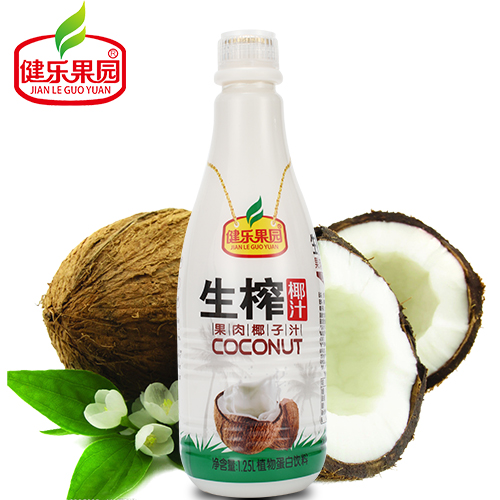 生榨椰汁大瓶1.25l(箱)